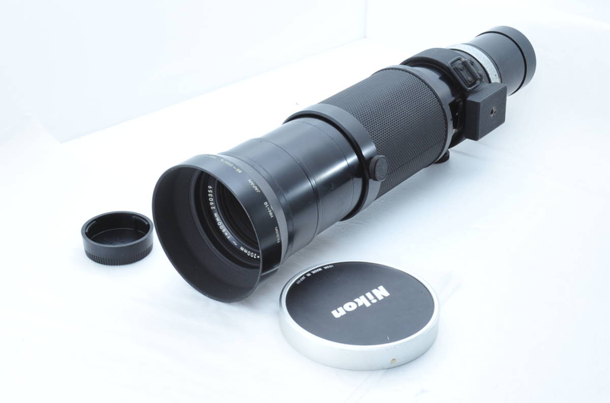 1円～ 現状品 Nikon Zoom Nikkor Auto 200-600mm F9.5 ニコン 