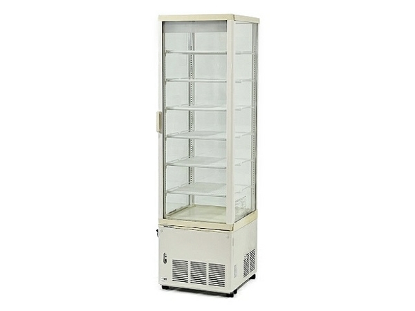 Panasonic 業務用 冷蔵ショーケース SSR-281N 228L パナソニック 4面