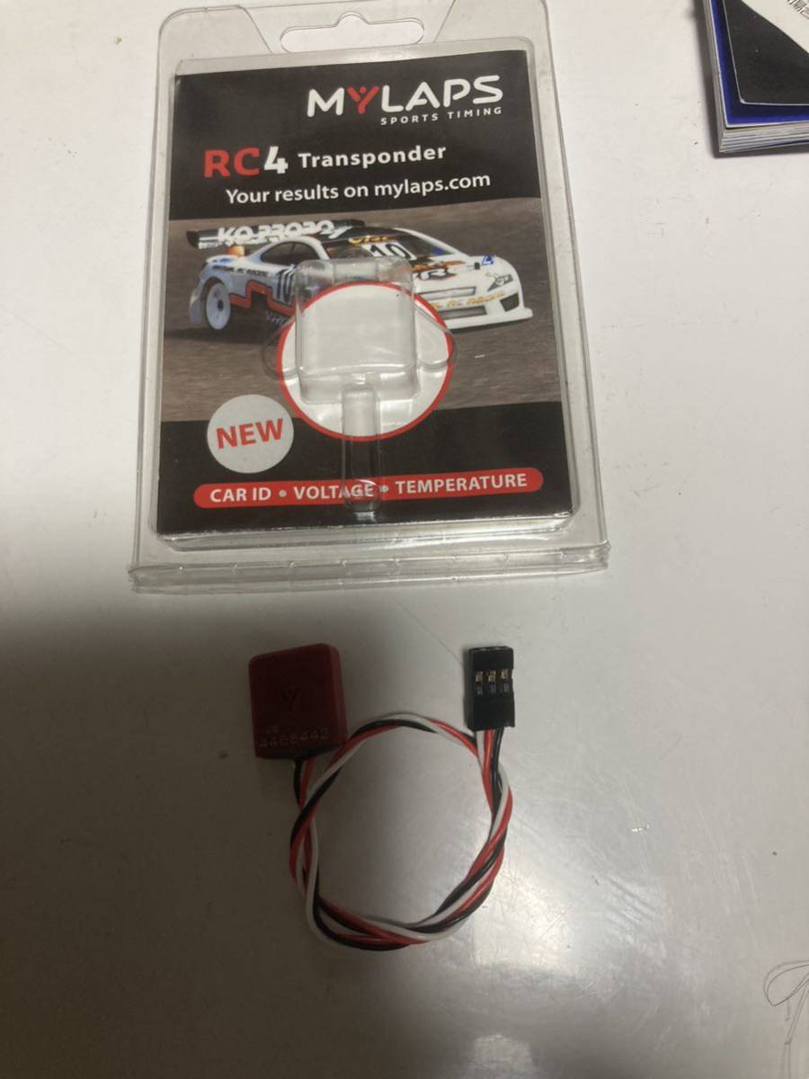 マイラップス RC4 トランスポンダー 中古 MYLAPS RC4 トランスポンダー