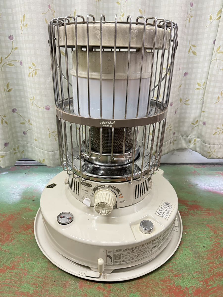 14P3161】1円スタート TOYOTOMI トヨトミ 自然通気形開放式石油