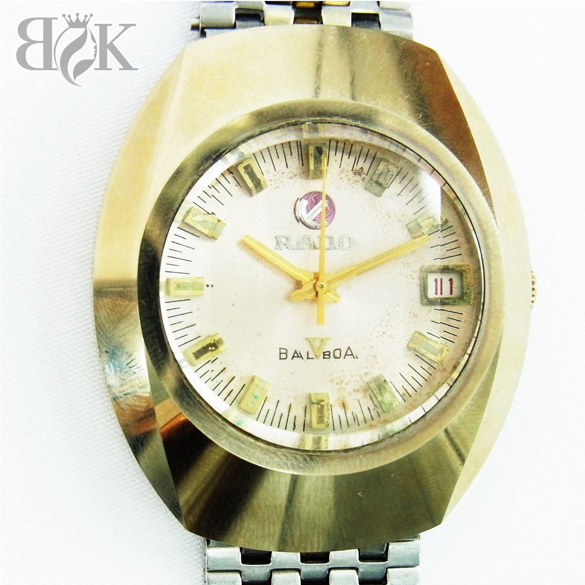 ジャンク RADO ラドー バルボア 手巻 腕時計 稼働品 ヴィンテージ 店舗