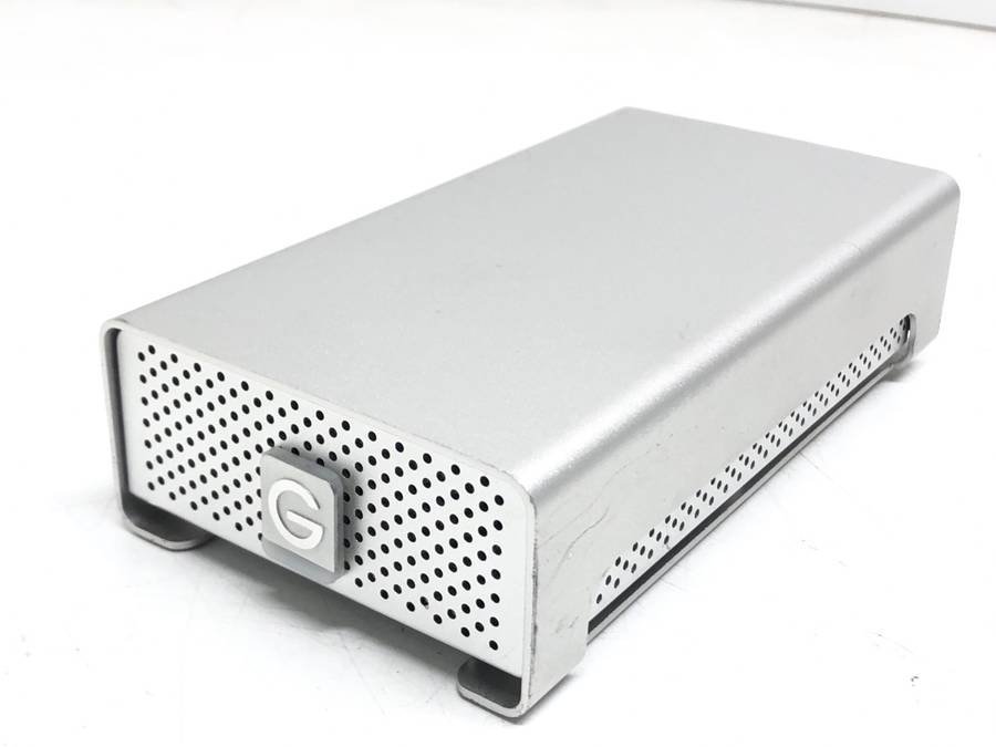 G-Technology 外付ハードディスク G-RAID mini■現状品【TB】