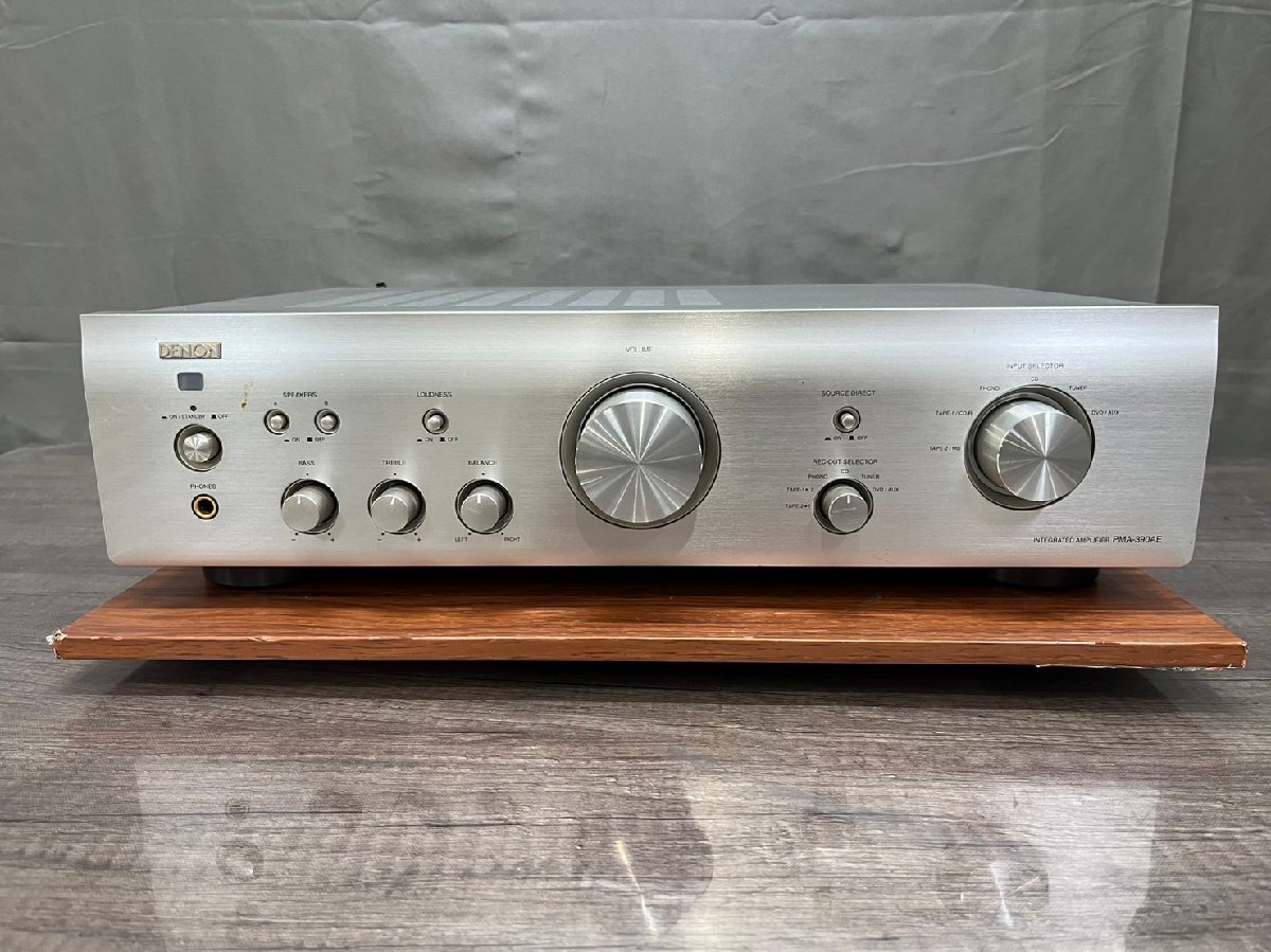 DENON デノン プリメインアンプ シルバー PMA-390AE T1（中古） DENON