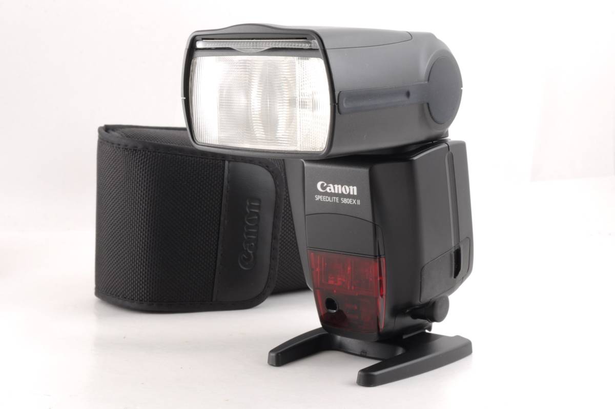 【赤字超特価】 キャノン Canon SPEEDLITE 580EX II スピードライト ストロボ フラッシュ ケース付 管K5077(キヤノン用)｜売買されたオークション情報、yahooの商品情報をアーカイブ公開 - オークファン キヤノン用