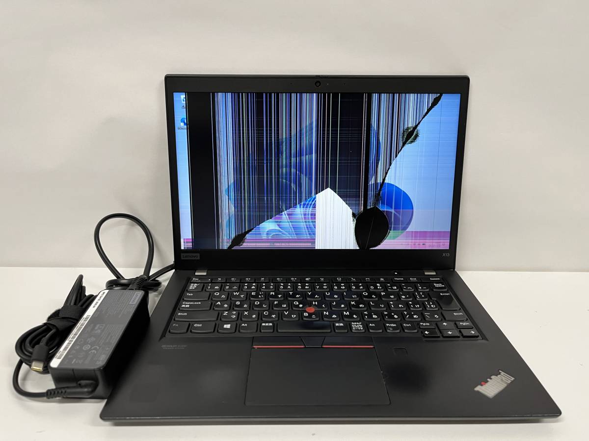 ジャンク品」Lenovo ThinkPad X13 Gen1 TP00106C / Core i5-10210U