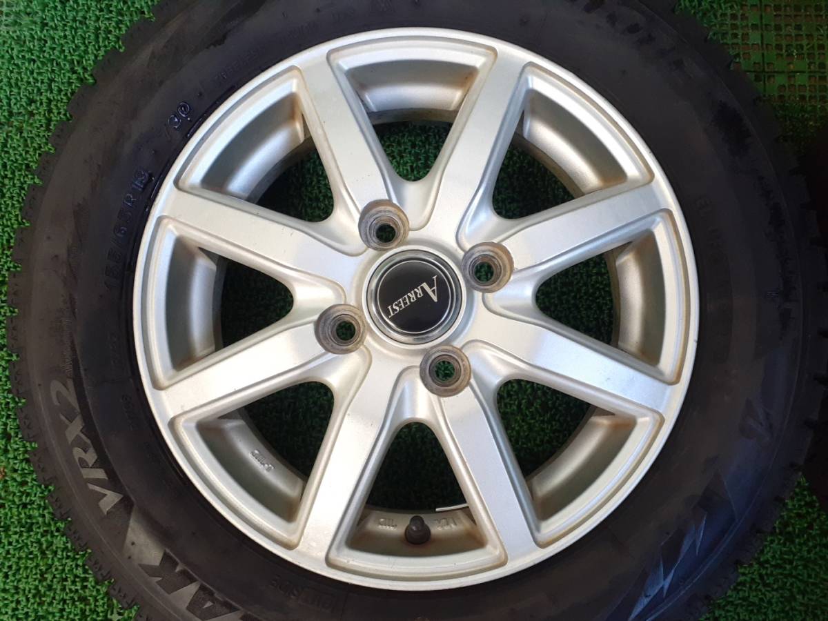 BRIDGESTONE BLIZZAK VRX2 155\u204465R13 ブリヂストン VRX2 155⁄65R13