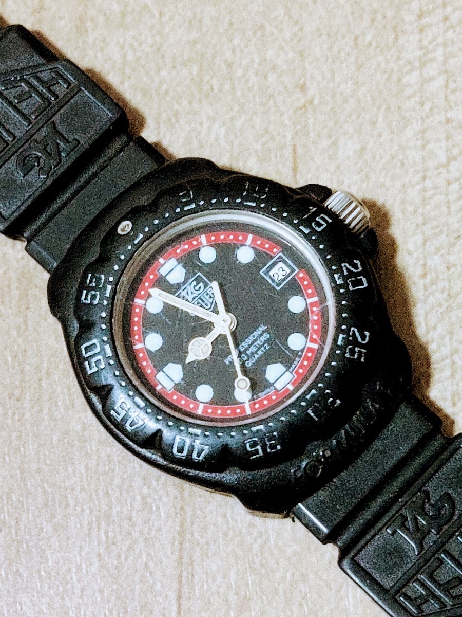 タグホイヤー プロフェッショナル フォーミュラ1 レディース ジャンク