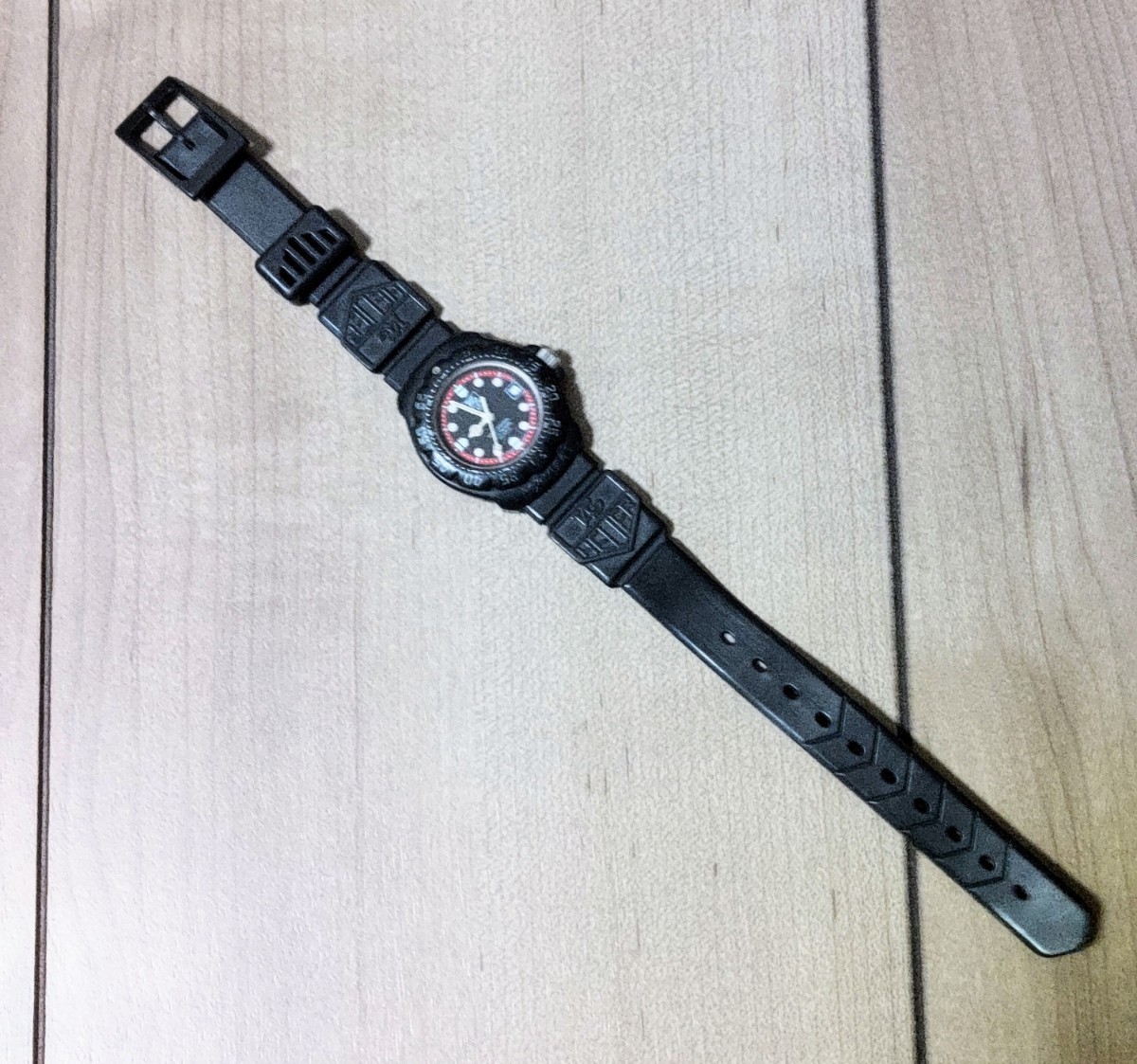タグホイヤー　レディース　ジャンク品 タグホイヤー プロフェッショナル フォーミュラ1 レディース ジャンク