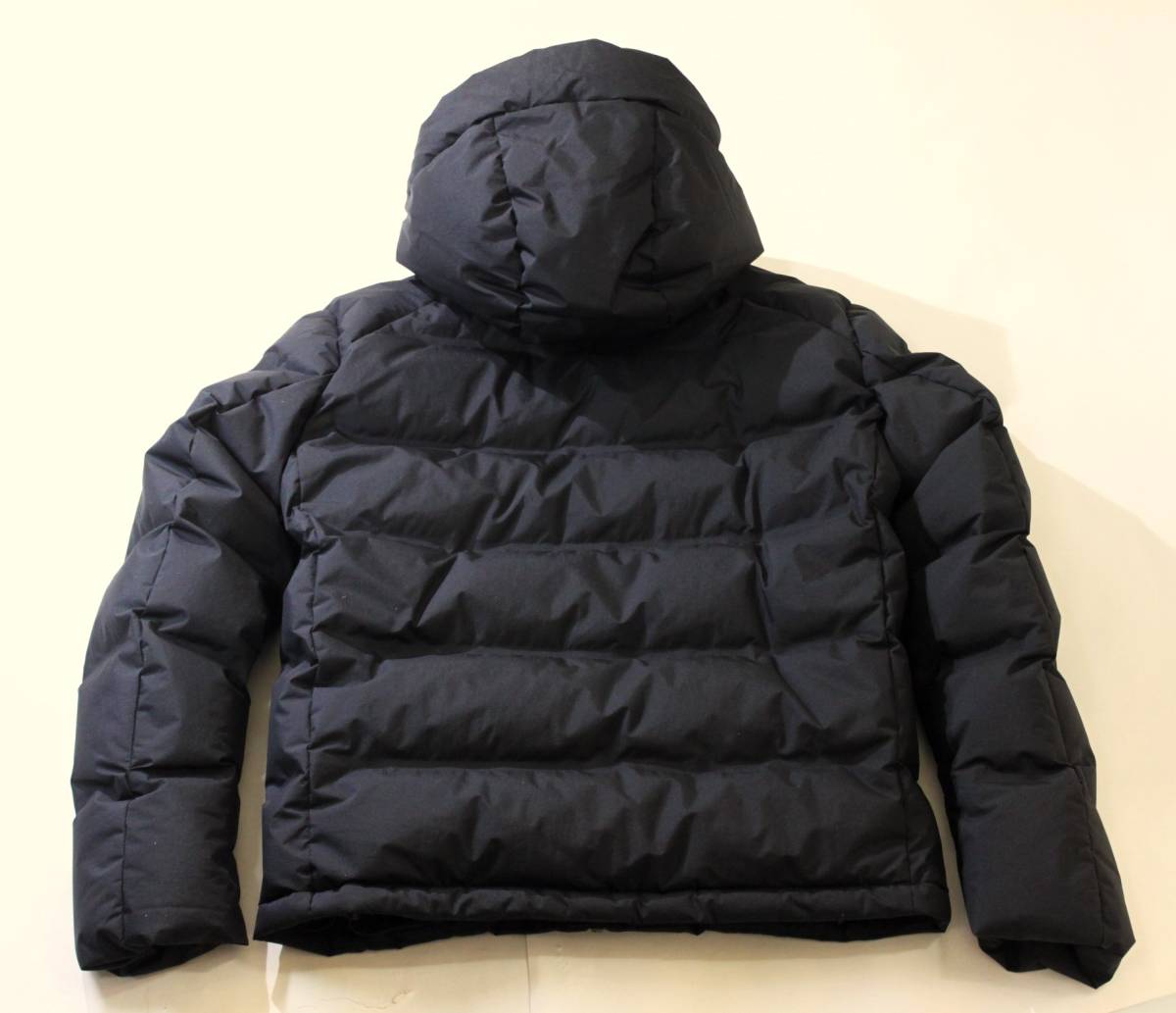 ◇UNIQLO ユニクロ◇#400511 シームレス ダウンパーカ 黒 メンズ:S 