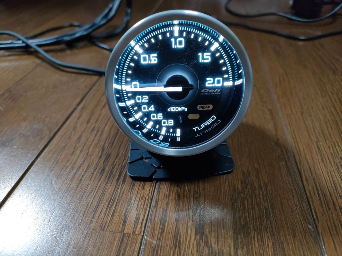 デフィ Defi ブースト メーター アドバンス A1 Defi A1 デフィ メーター-Link 日本精機 0