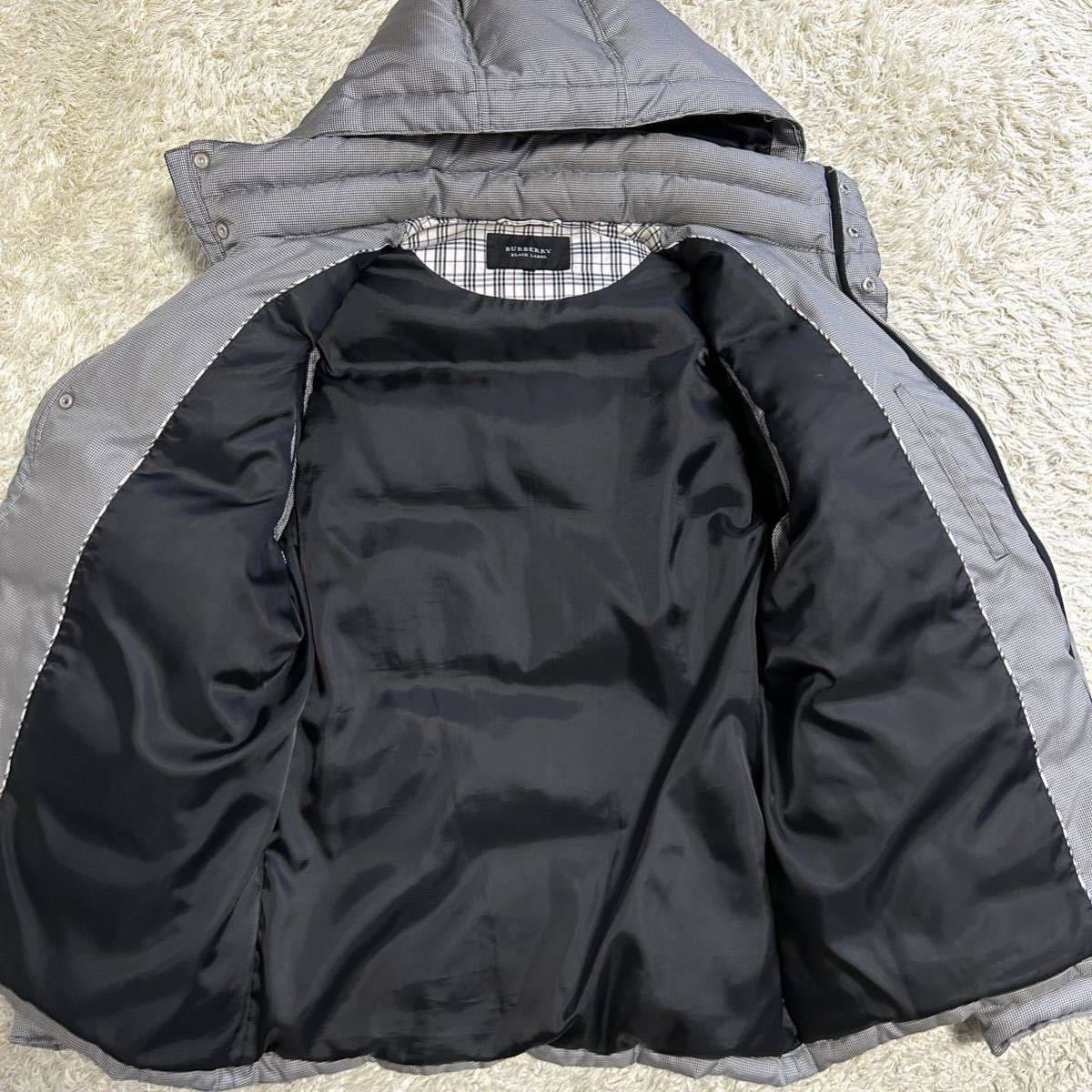 美品 バーバリー ブラックレーベル BLACK LABEL BURBERRY 4way