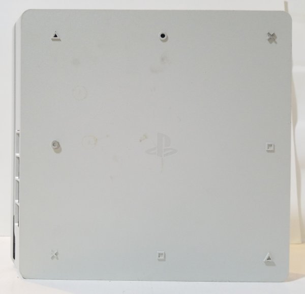 ☆ジャンク PS4 本体 CUH-2100A グレイシャーホワイト 箱付き 500GB