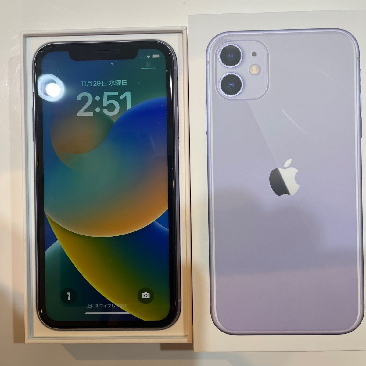 iPhone 11 64GB パープル SIMフリー