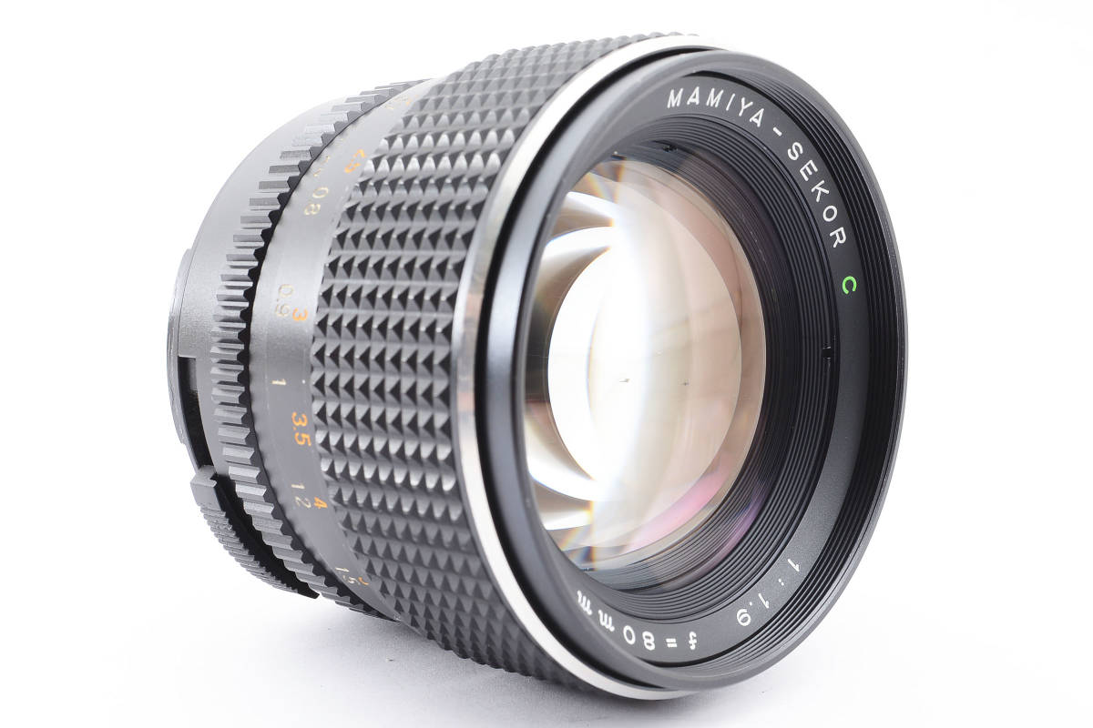 ☆美品☆ MAMIYA SEKOR C 80mm F1.9 マミヤ レンズ ＃2179