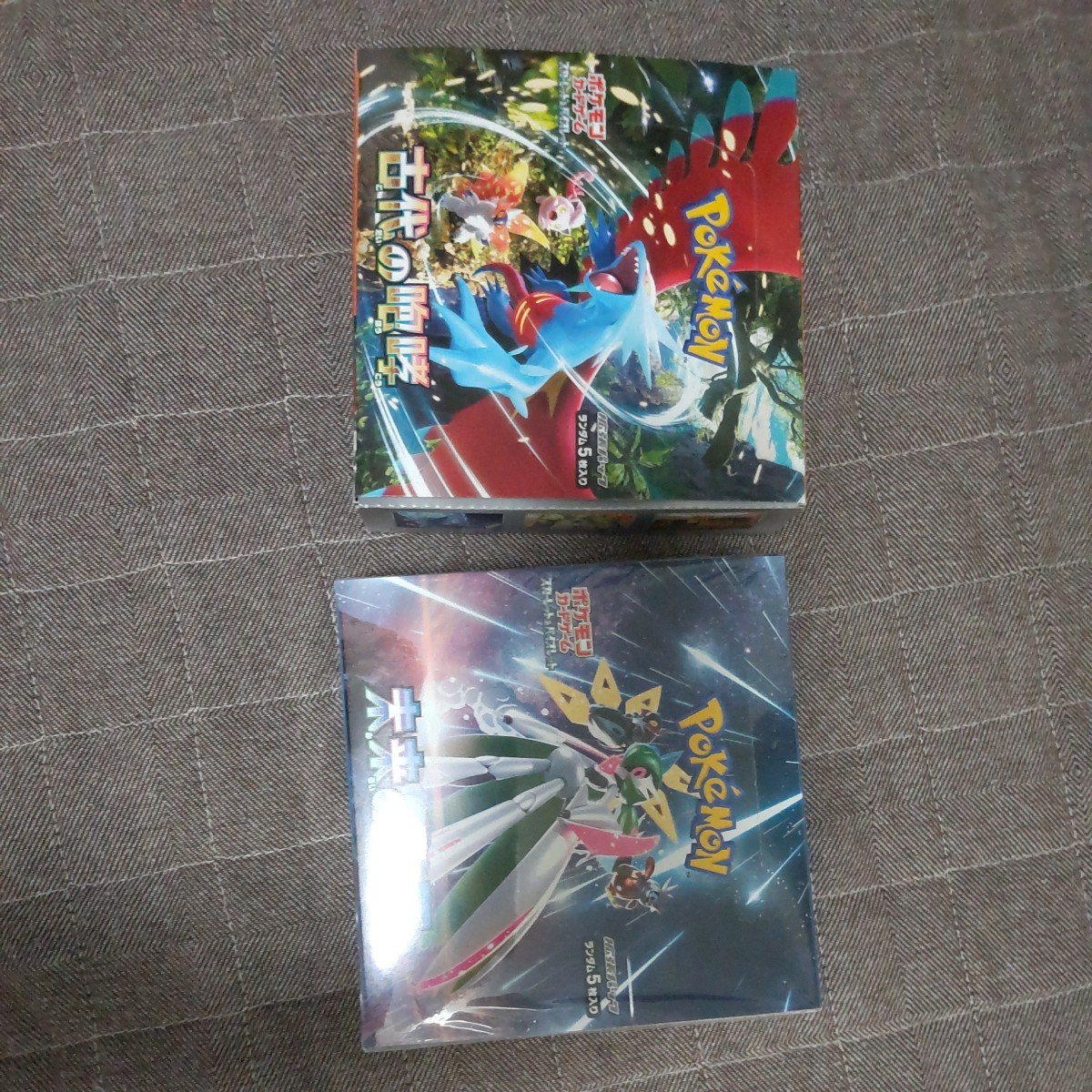 古代の咆哮 box　シュリンクなし ポケモンカードゲーム BOX 古代の咆哮 シュリンクなし 未来の一閃