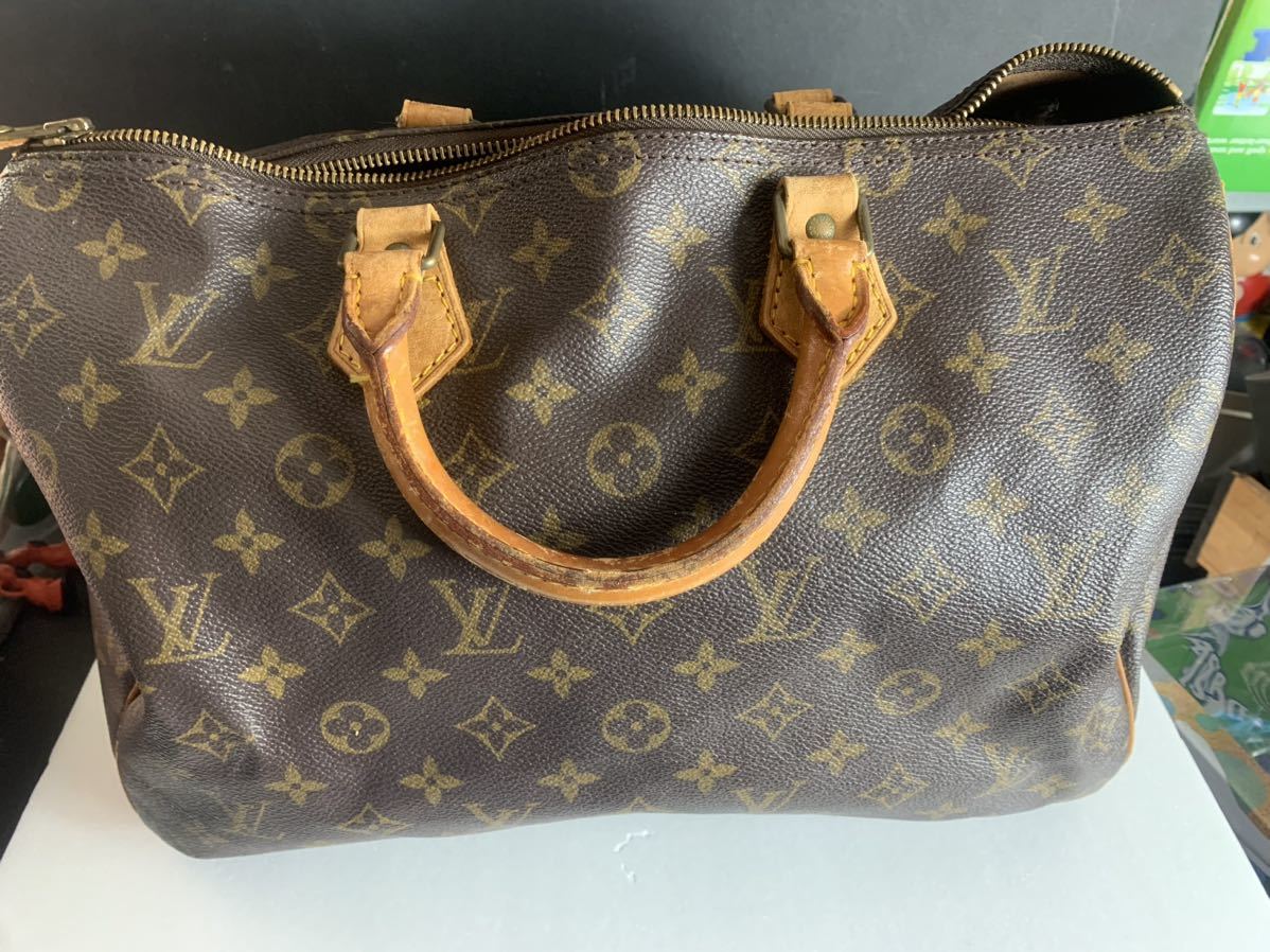 Louis Vuitton モノグラム ボストンバッグ　MI882 1円スタートモノグラム ルイヴィトン VUITTON VL882 ハンドバッグ