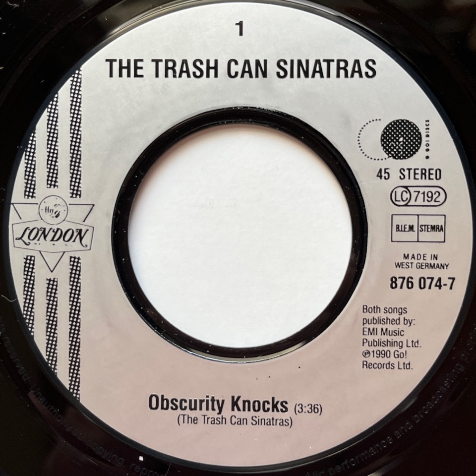 Trash Can Sinatras - Cake - .com Music