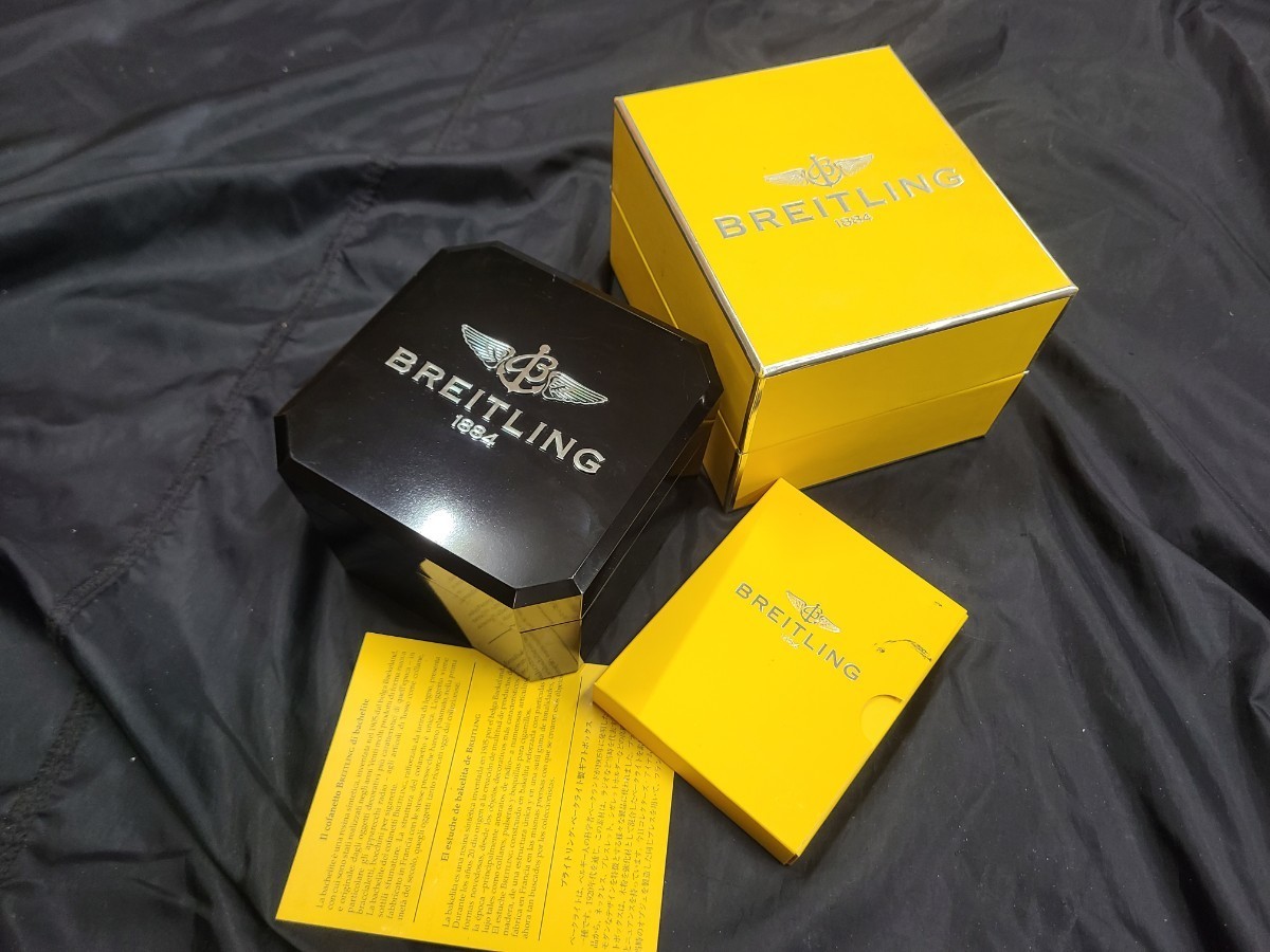 人気，格安 □本物BREITLING時計用BOX□ブライトリング箱.ケース
