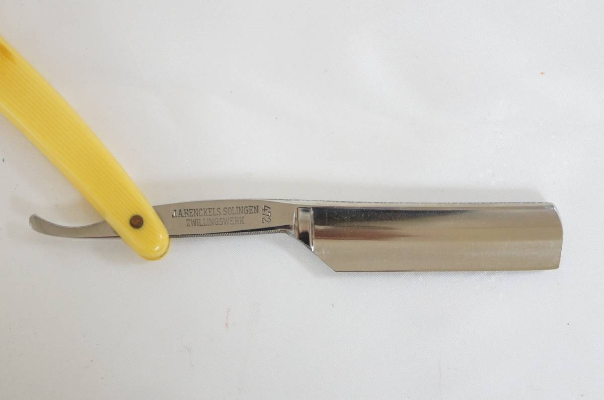 ⑤ J.A.HENCKELS ヘンケルス SOLINGEN ゾーリンゲン 472 1/2 472 西洋