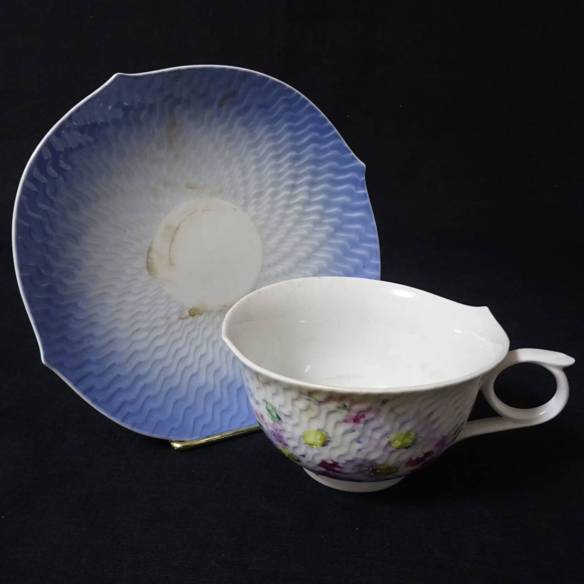 マイセン マーガレット ティーカップ＆ソーサーセット 茶器 食器 60
