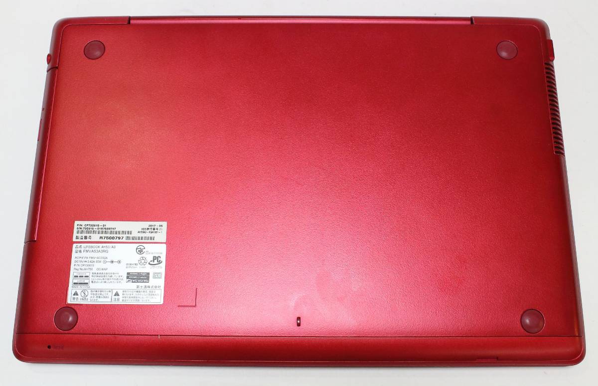 LIFE BOOK AH53/A3☆富士通ノートパソコン/HDD1TB/windows11 富士通 