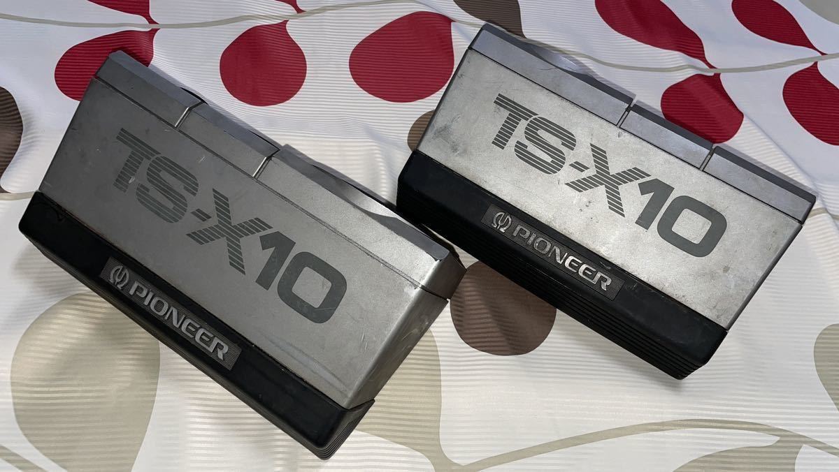 PIONEER TS-X10 パイオニア カースピーカー ペア ロンサム カーボーイ
