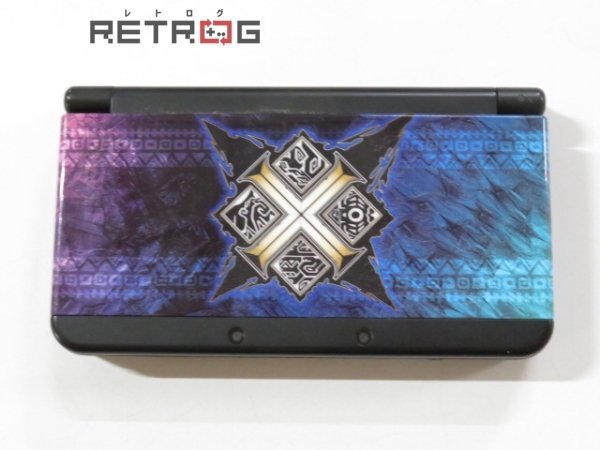 New ニンテンドー3DS本体 きせかえプレートパック モンスターハンター  