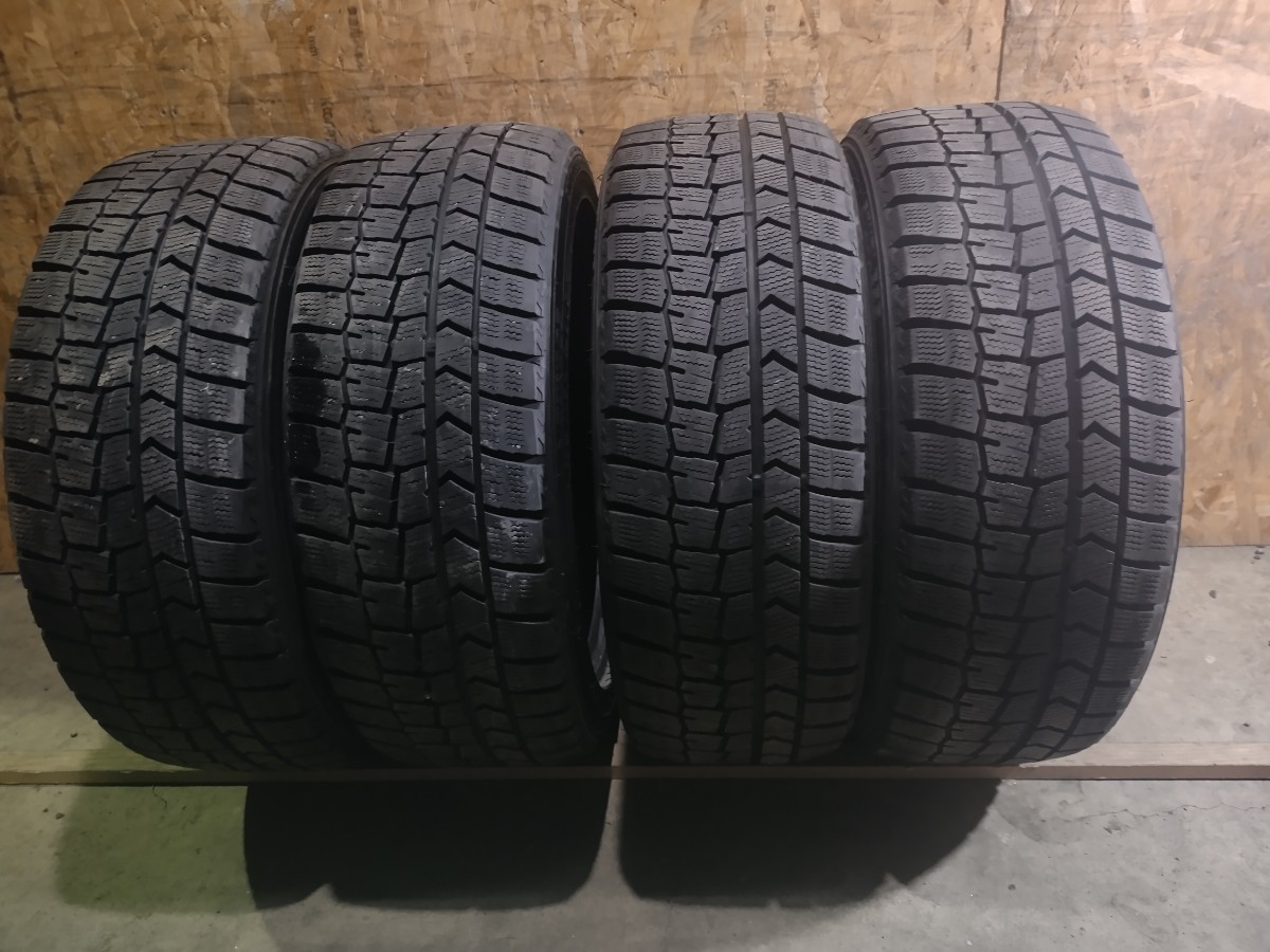 DUNLOP WINTER MAXX 02 195/45R16 2019年製造 ダンロップ スタッドレス