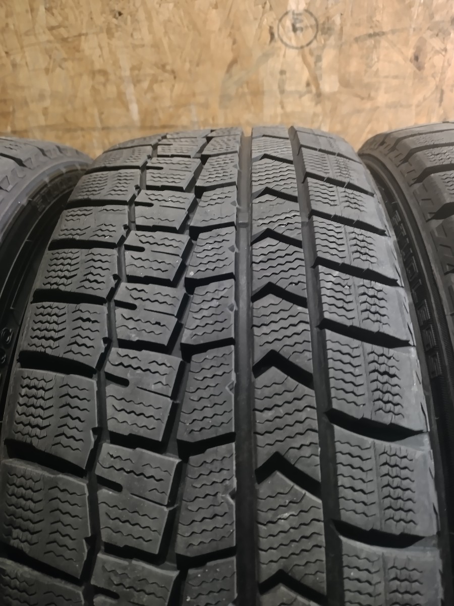 DUNLOP WINTER MAXX 02 195/45R16 2019年製造 ダンロップ スタッドレス