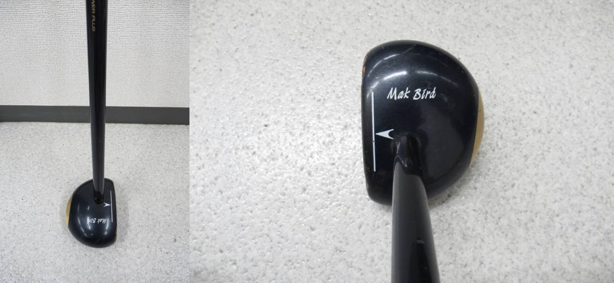【NITTAX 】ニッタクス Park Golf NTX Mak Bird LITE-WEIGHT GRAPHITE POWER PLUS パークゴルフ クラブ IPGA 国際パークゴルフ協会認定 