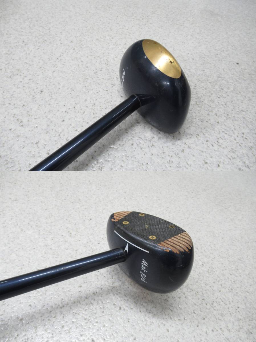 【NITTAX 】ニッタクス Park Golf NTX Mak Bird LITE-WEIGHT GRAPHITE POWER PLUS パークゴルフ クラブ IPGA 国際パークゴルフ協会認定 