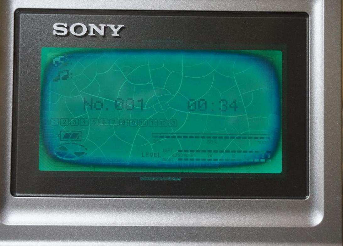 MDステーション SONY MZ-R5ST 現状SONY MDウォークマン 希少 ソニー