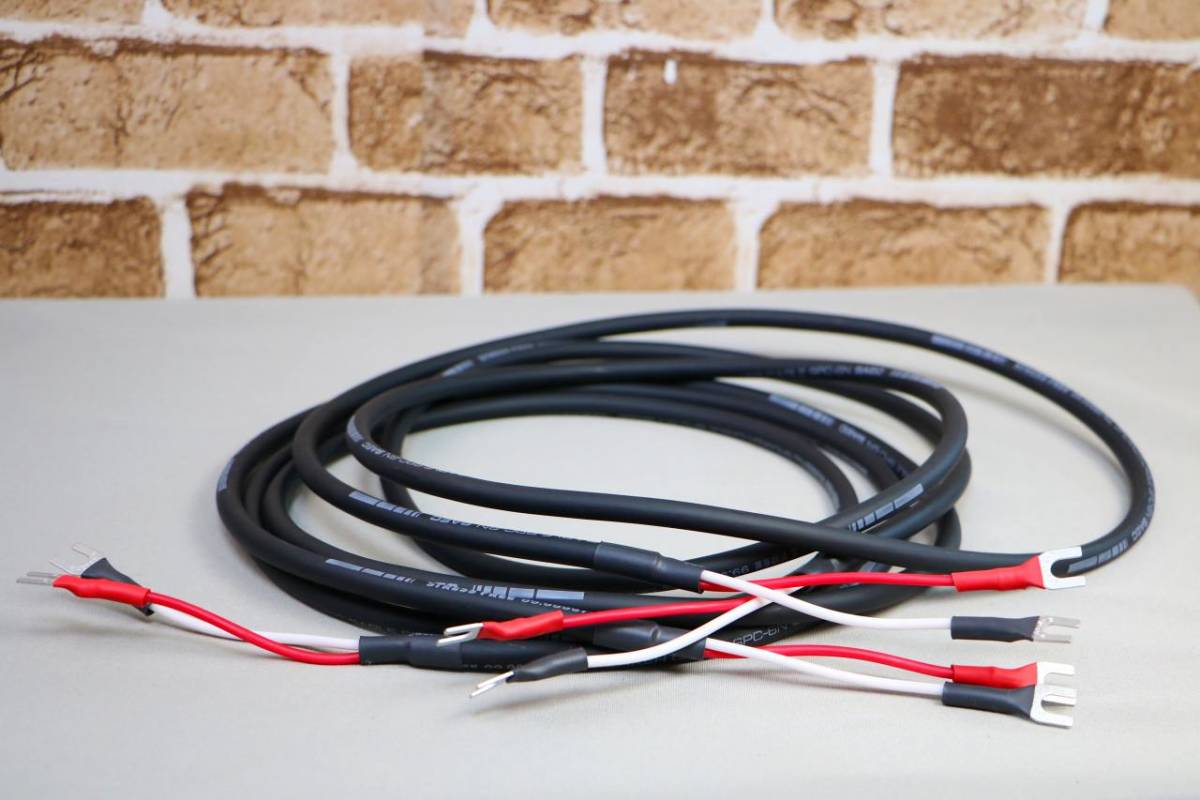 SAEC サエク SPC-6N スピーカーケーブル 6N超高純度銅導体 2m SAEC サエク SPC-6N スピーカーケーブル 6N超高純度銅導体 2m