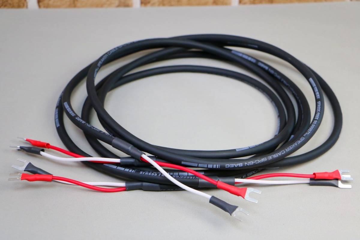 SAEC サエク SPC-6N スピーカーケーブル 6N超高純度銅導体 2m SAEC サエク SPC-6N スピーカーケーブル 6N超高純度銅導体 2m