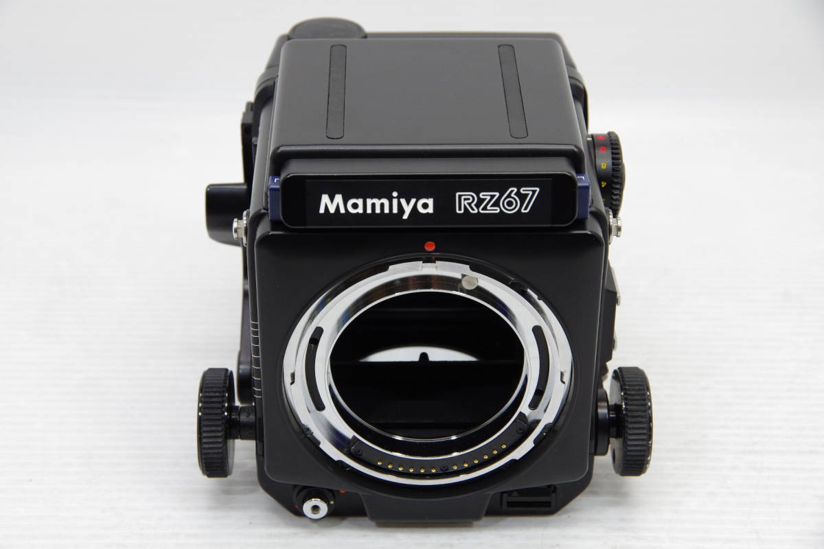 1円【ジャンク】mamiya マミヤ/中判カメラ＆レンズ/RZ67 Professional