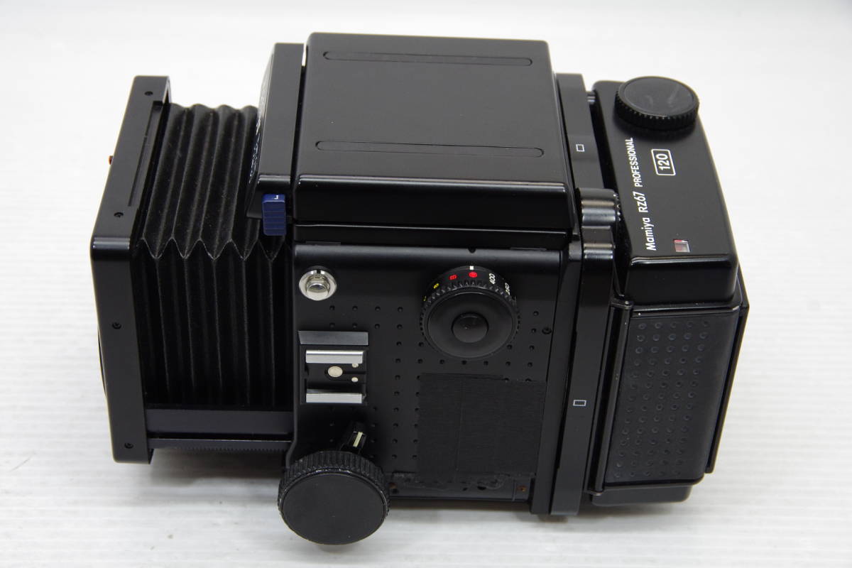 極上品☆MAMIYA マミヤ RZ67 Professional II 220 フィルムバック