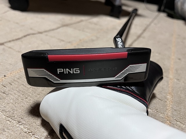 PING(ピン) 2021 ANSER (アンサー) ４ パター 34インチ　ブラック