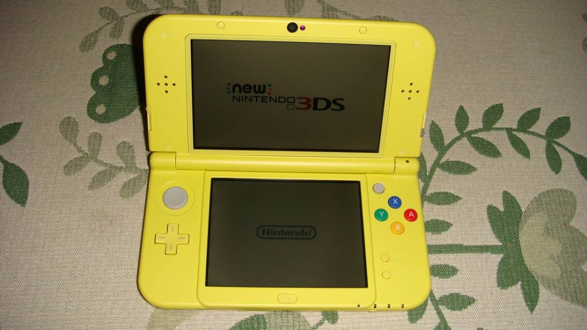 Newニンテンドー3DSLL ピカチュウ イエロー LL Newニンテンドー3DS