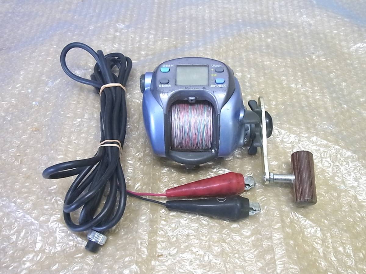 電動リール DAIWA SUPER TANACOM-S 500CP 通電確認済み 電動リール