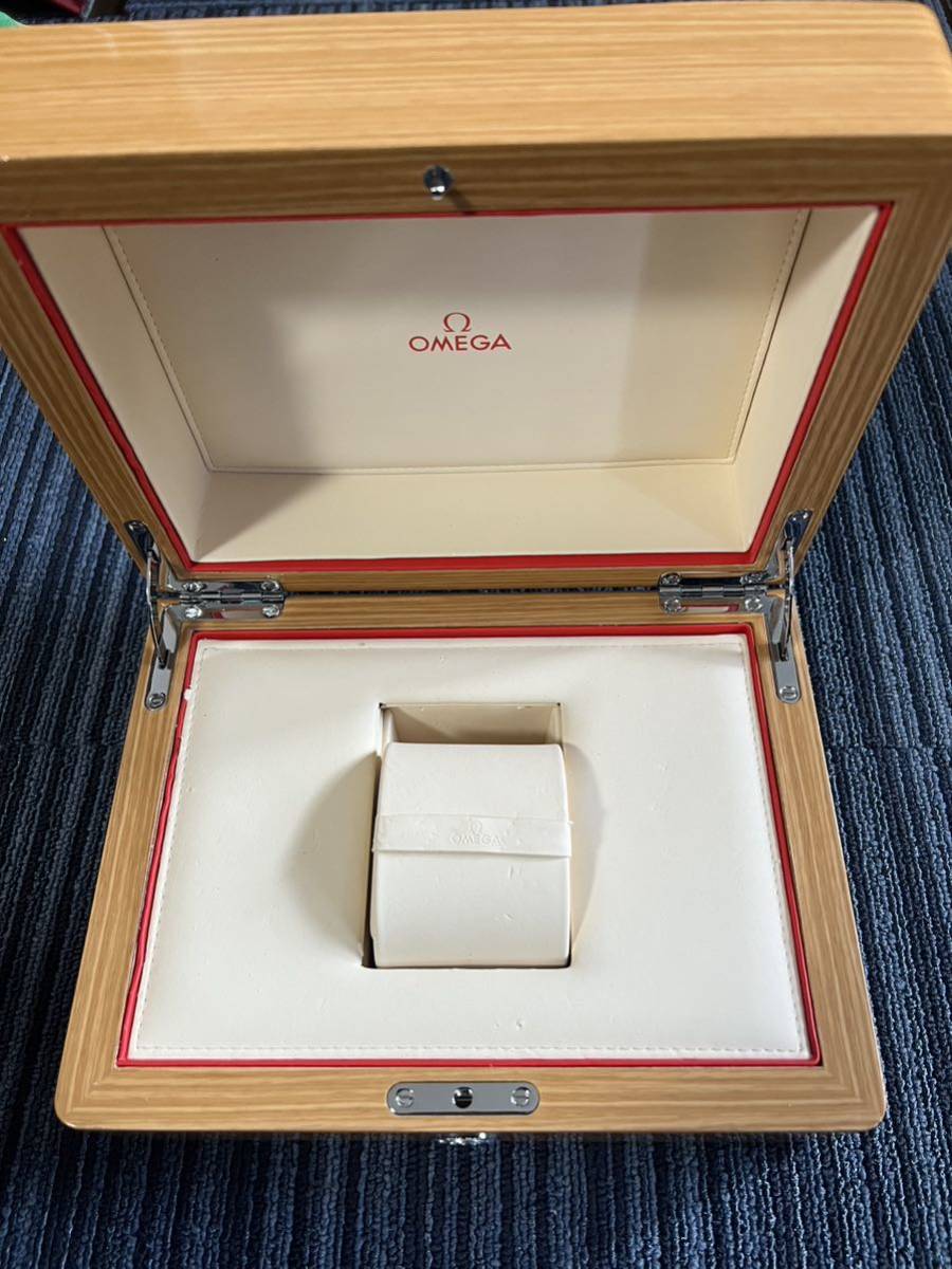 正規品 Omega オメガ 純正箱 腕時計 化粧箱 ケース 木箱 【公式通販】