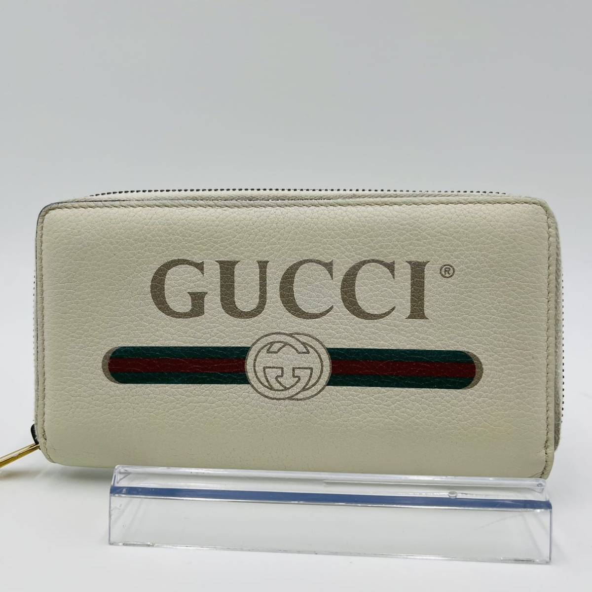 グッチ GUCCI 長財布 ブルー・ネイビー⁄青色系）のフリマアイテム一覧 