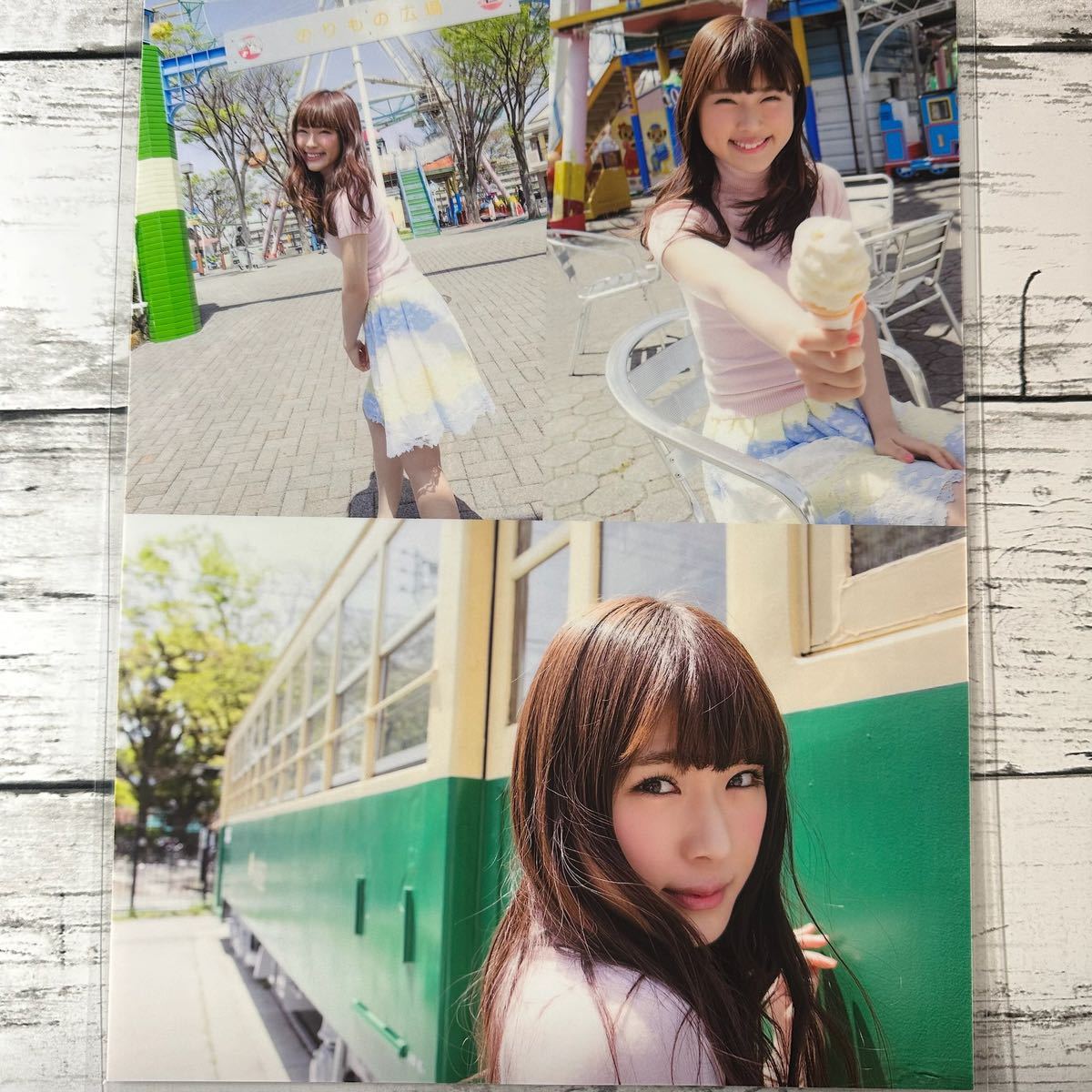 NMB48 生写真 大量セット まとめ売り 渋谷凪咲 高品質ラミネート処理][ 渋谷凪咲 NMB48 ] EX大衆 2016年8月号 雑誌
