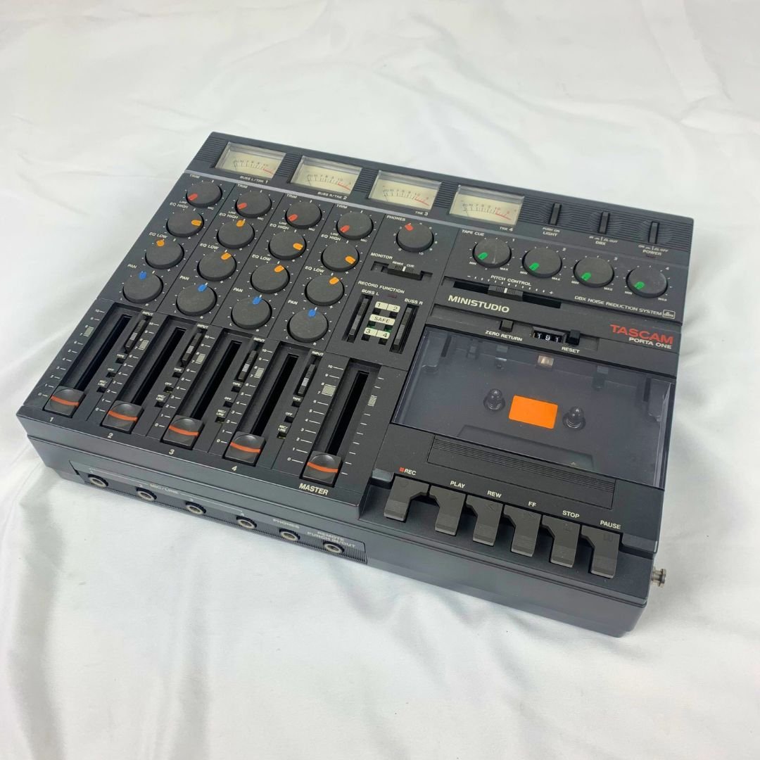 R0871］中古現状品 TASCAM (タスカム) PORTA ONE MINISTUDIO マルチ 