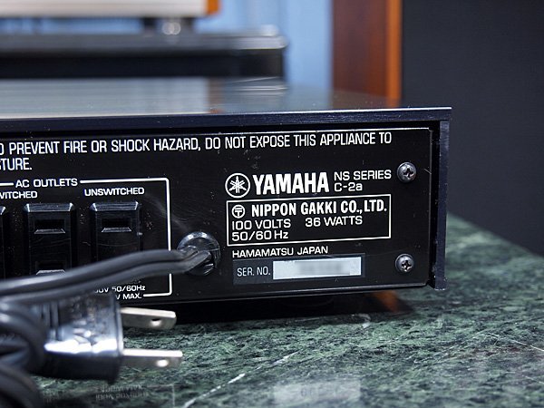 S0491 YAMAHA C-2a プリアンプ ヤマハ プリメインアンプ YAMAHA C-2a ♪ヤマハ・サウンドを象徴する 銘プリアンプ