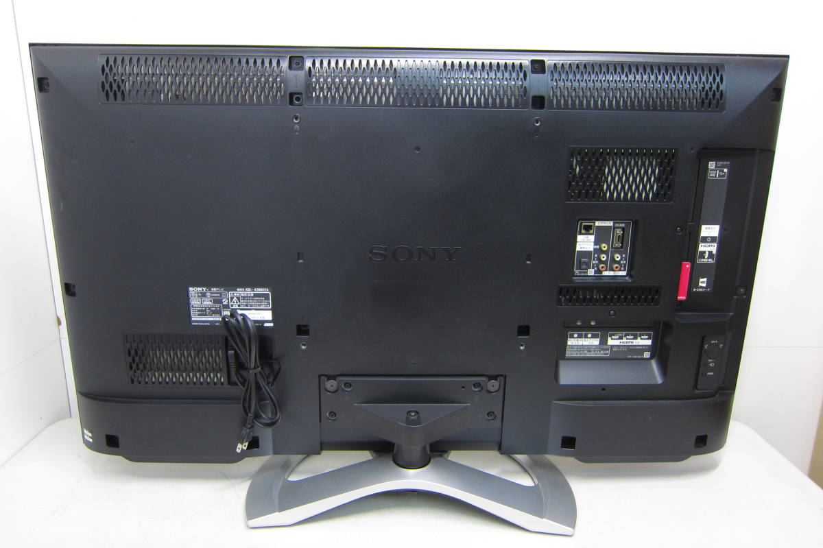 セール，新作】 【SONY BRAVIA 42V型液晶テレビ KDL-42W802A 2013年製