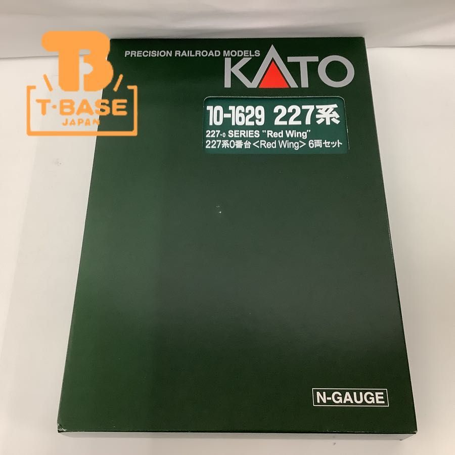 1円〜 動作確認済み KATO Nゲージ 10-1629 227系 0番台 6両セット