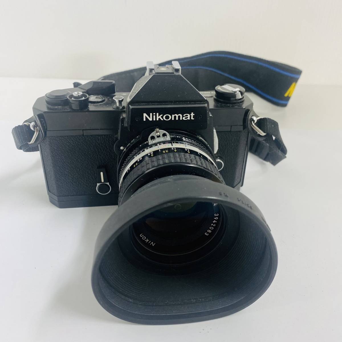 Nikomat 一眼レフカメラ Nikkor-S 50mm 新顔ニコマート Nikomat FTN用