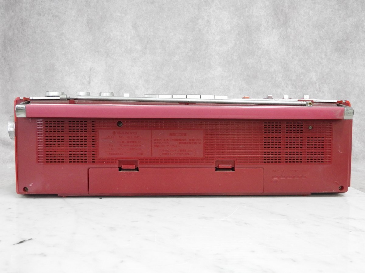 ☆ SANYO サンヨー ラジカセ MR-U4 SF ☆ジャンク☆