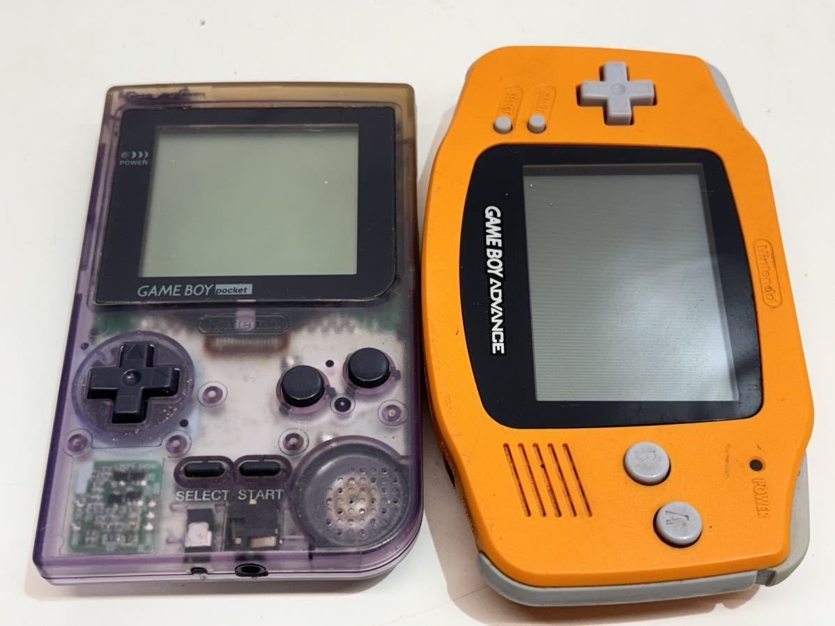 任天堂 ゲームボーイ カラー アドバンス ポケット SP 本体 5台