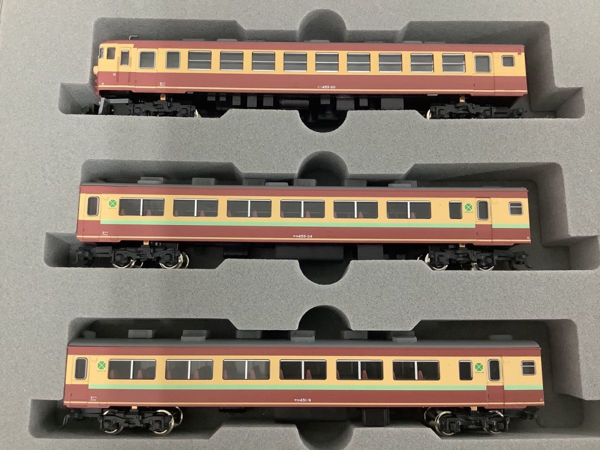 KATO 475系 | 10-462 Nゲージ 6両増結セット 6両セット 電車